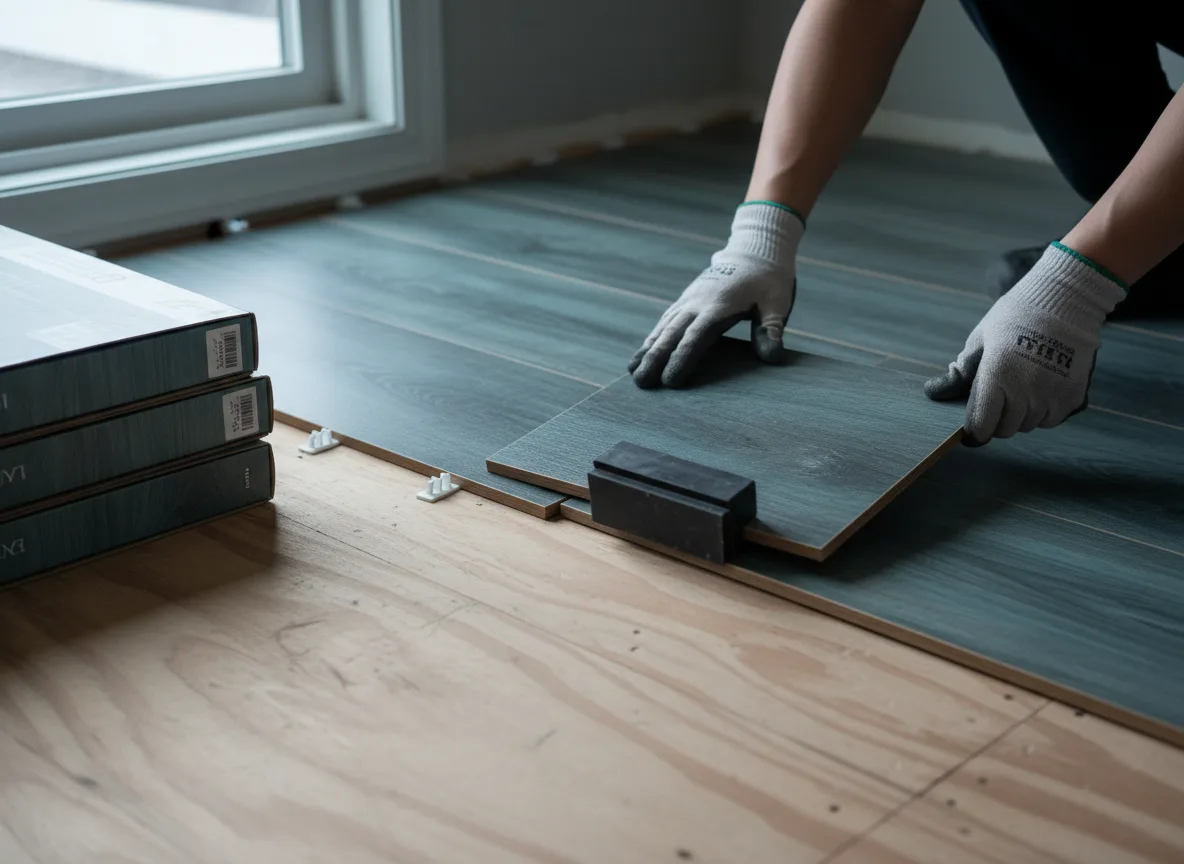 Luxury Vinyl Plank Installation company in Erwin, SD